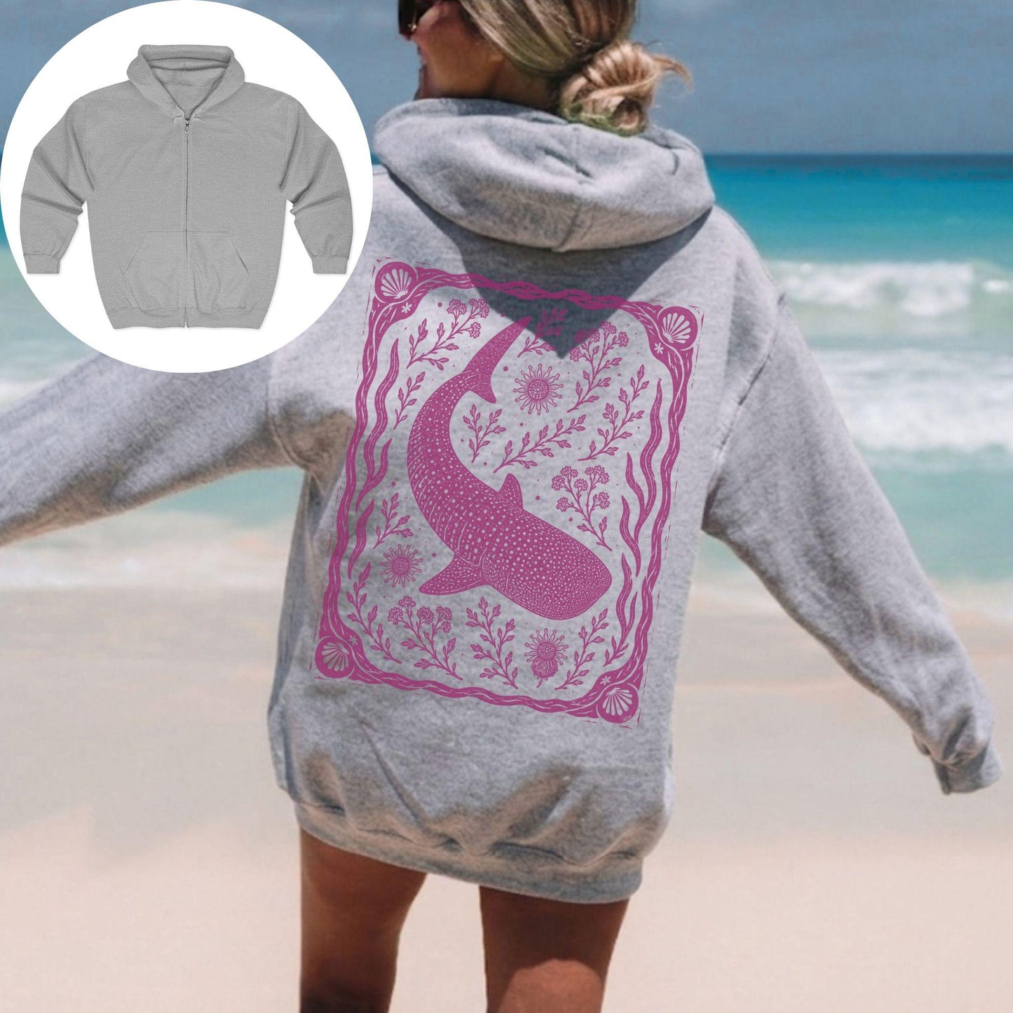 The Whale Shark Hoodie