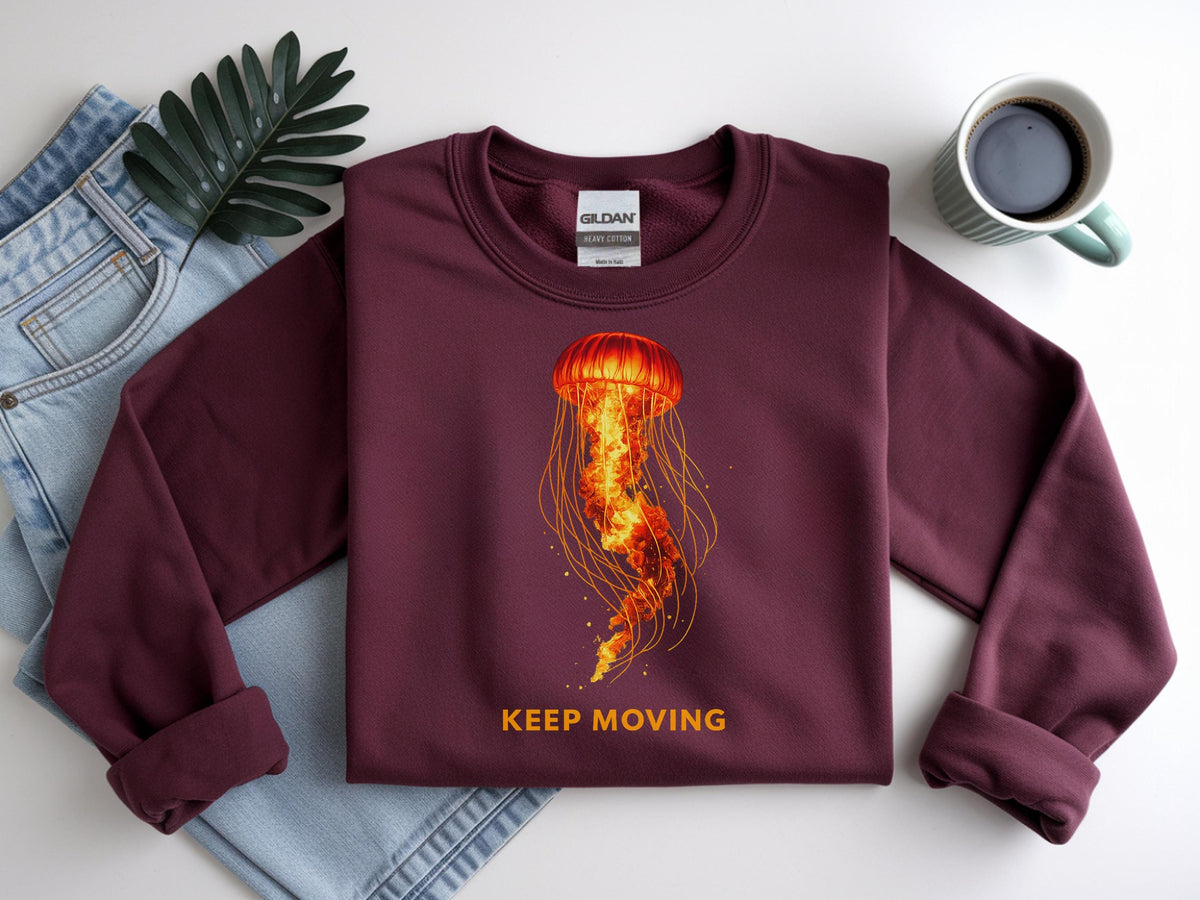 Keep Moving Sweater