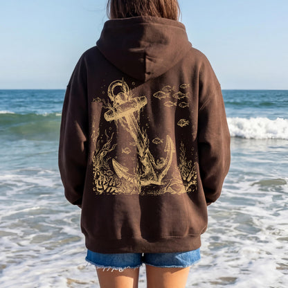 Ancient Mariner Anchor Hoodie