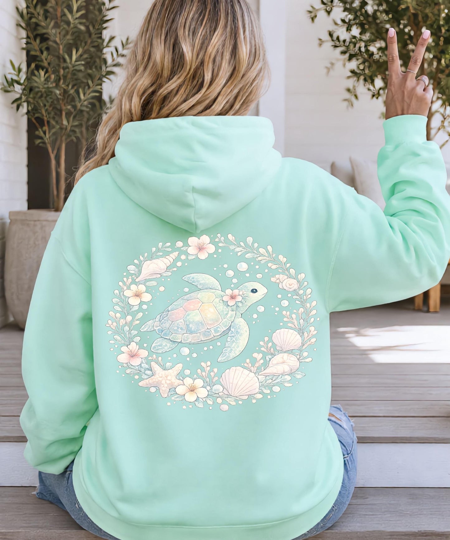 The Sea Turtle Hoodie