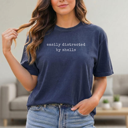 Easily Distracted By Shells Tee