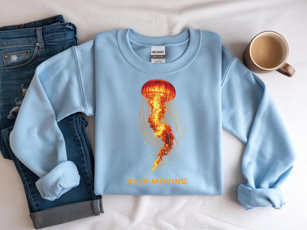 Keep Moving Sweater