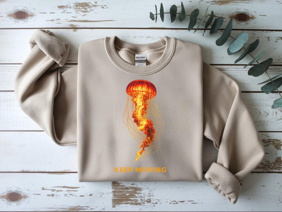 Keep Moving Sweater