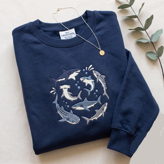 The Shark Sweatshirt V5