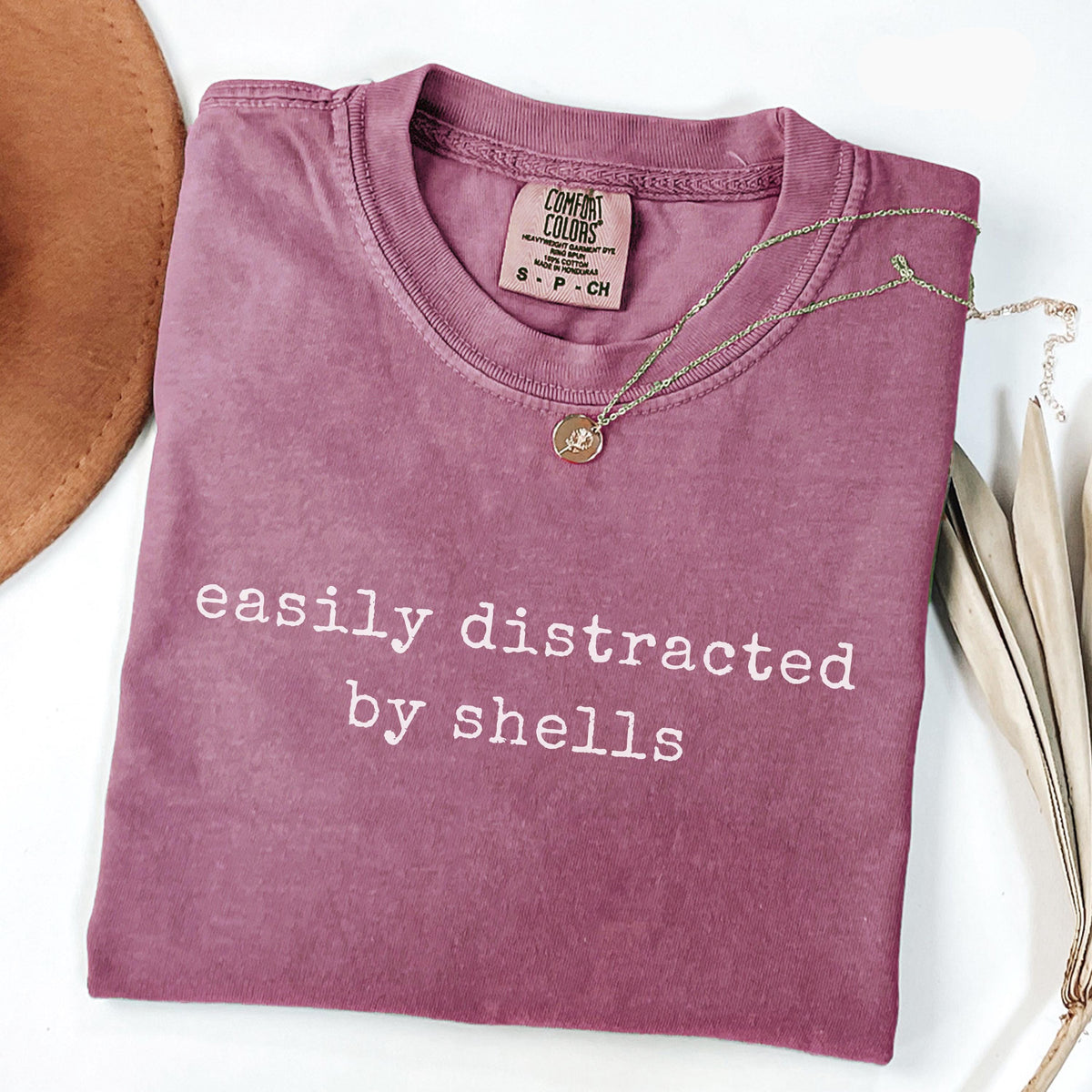 Easily Distracted By Shells Tee