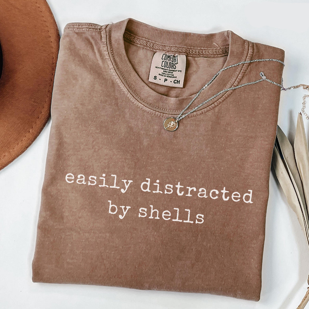 Easily Distracted By Shells Tee