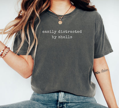 Easily Distracted By Shells Tee
