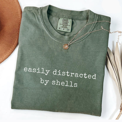 Easily Distracted By Shells Tee