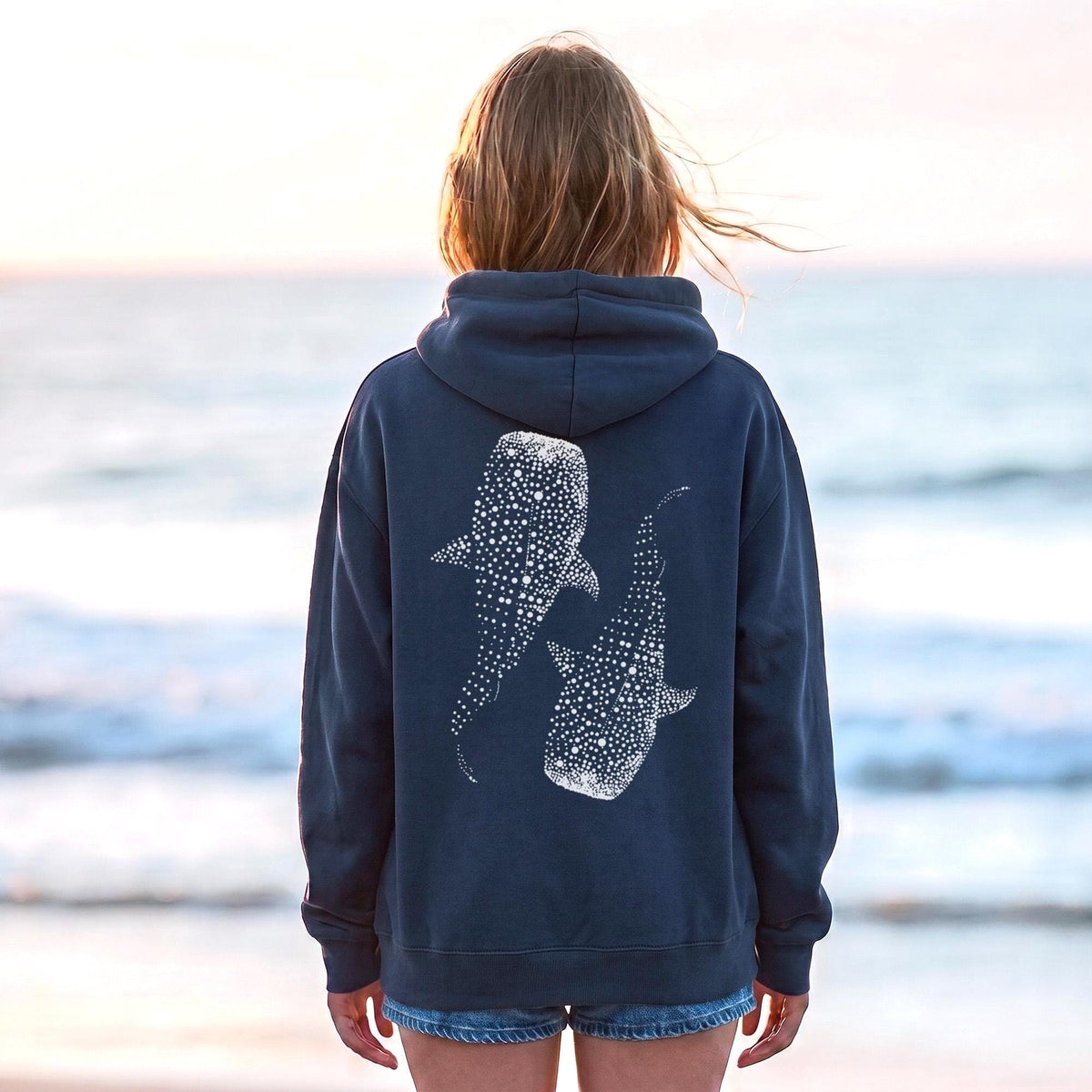 My Whale Shark Hoodie V5
