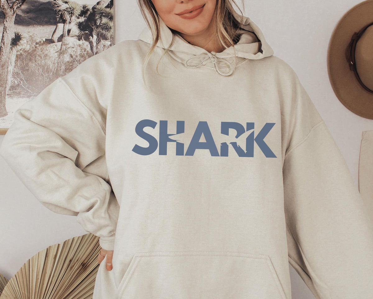 The Shark Graphic Hoodie