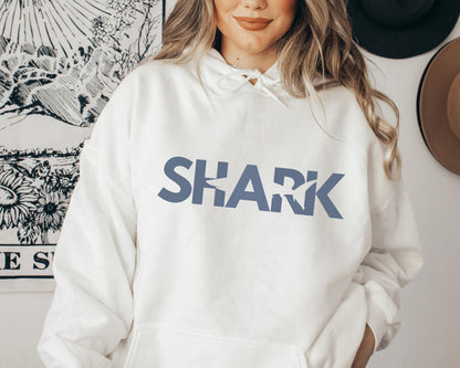 The Shark Graphic Hoodie