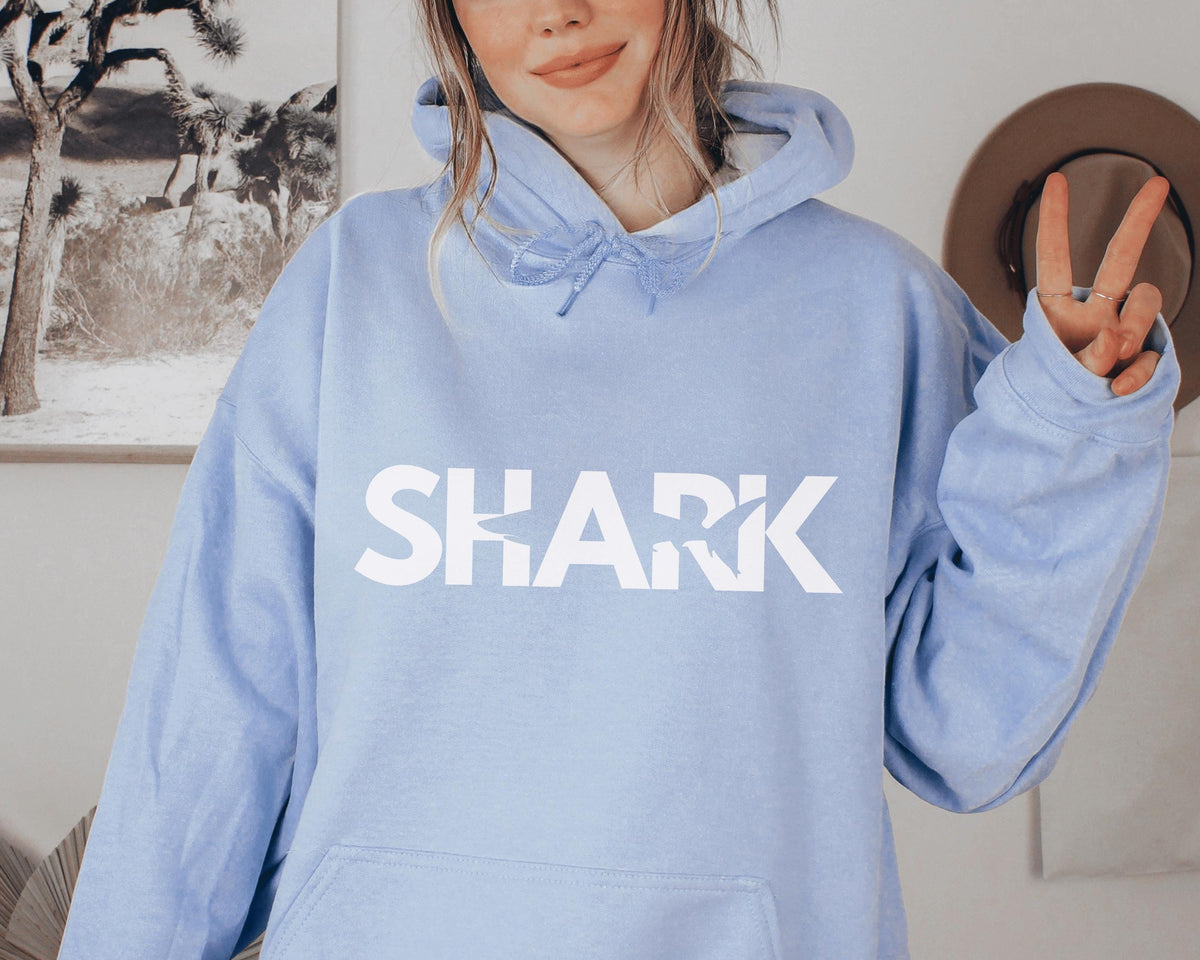 The Shark Graphic Hoodie