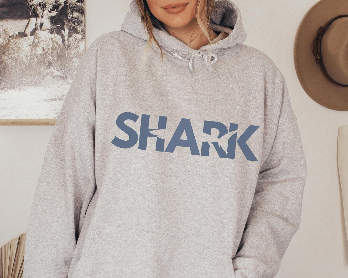 The Shark Graphic Hoodie