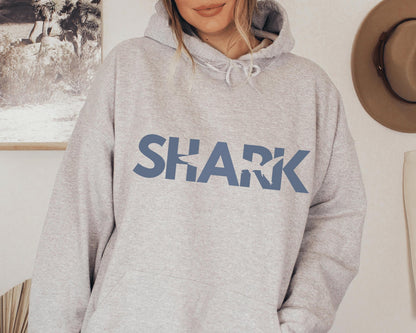 The Shark Graphic Hoodie