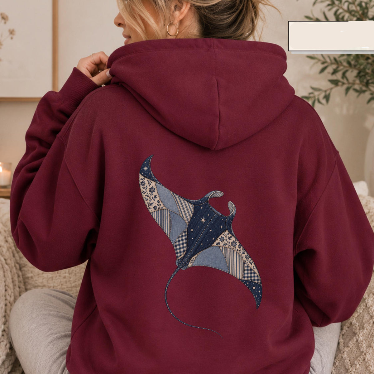 Manta Ray Hoodie V2