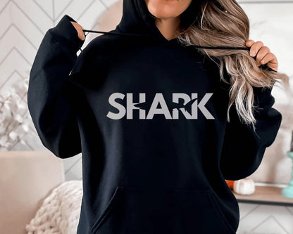 The Shark Graphic Hoodie