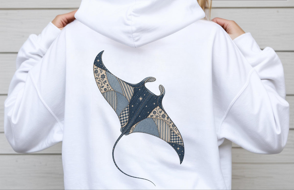 Manta Ray Hoodie V2