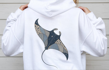 Manta Ray Hoodie V2