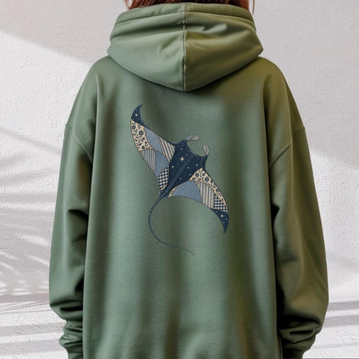 Manta Ray Hoodie V2