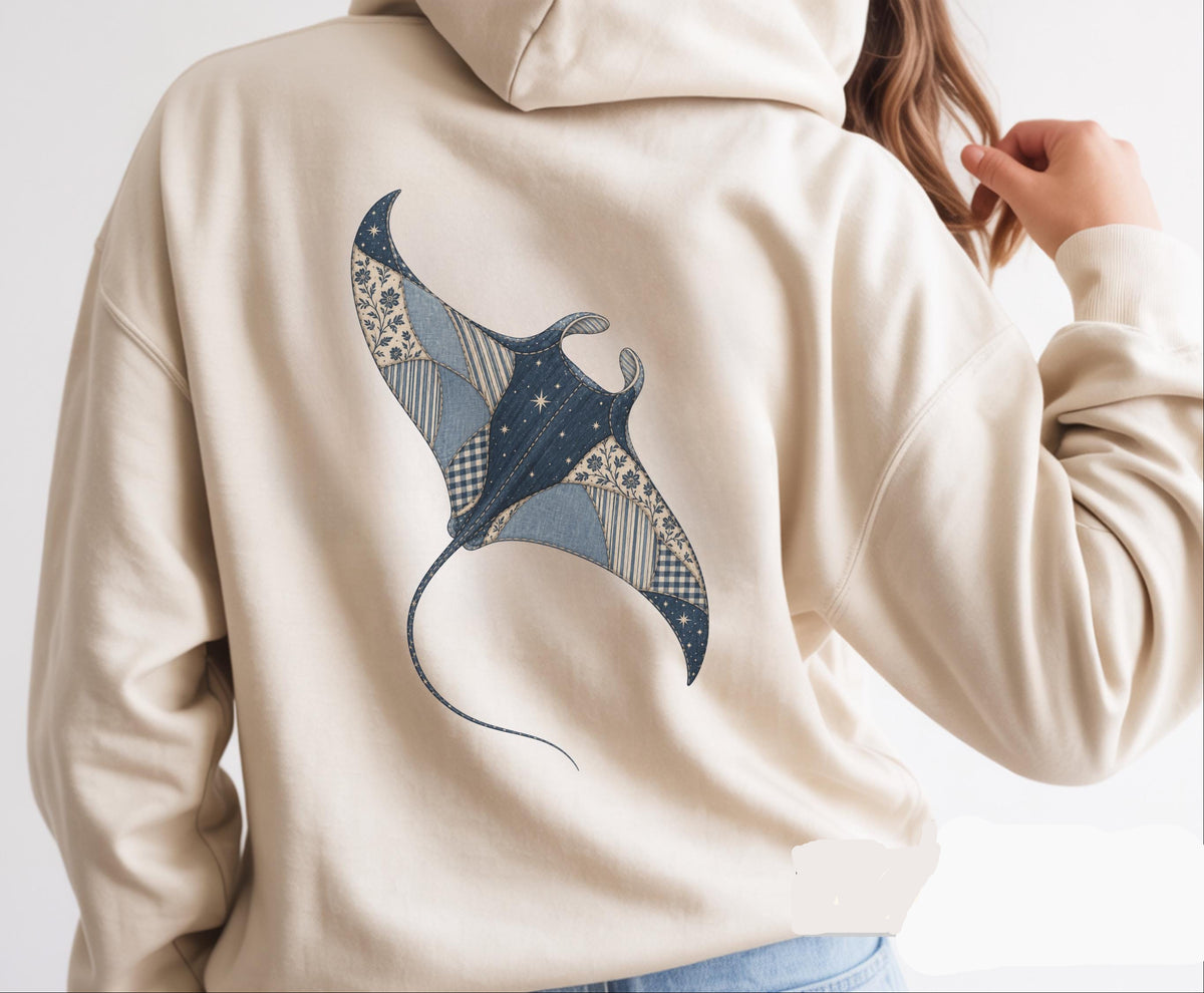 Manta Ray Hoodie V2
