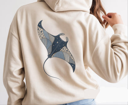 Manta Ray Hoodie V2