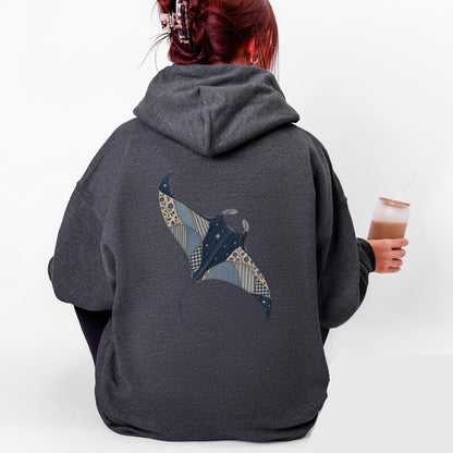 Manta Ray Hoodie V2