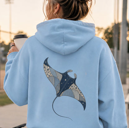 Manta Ray Hoodie V2