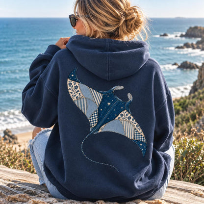 Manta Ray Hoodie V2