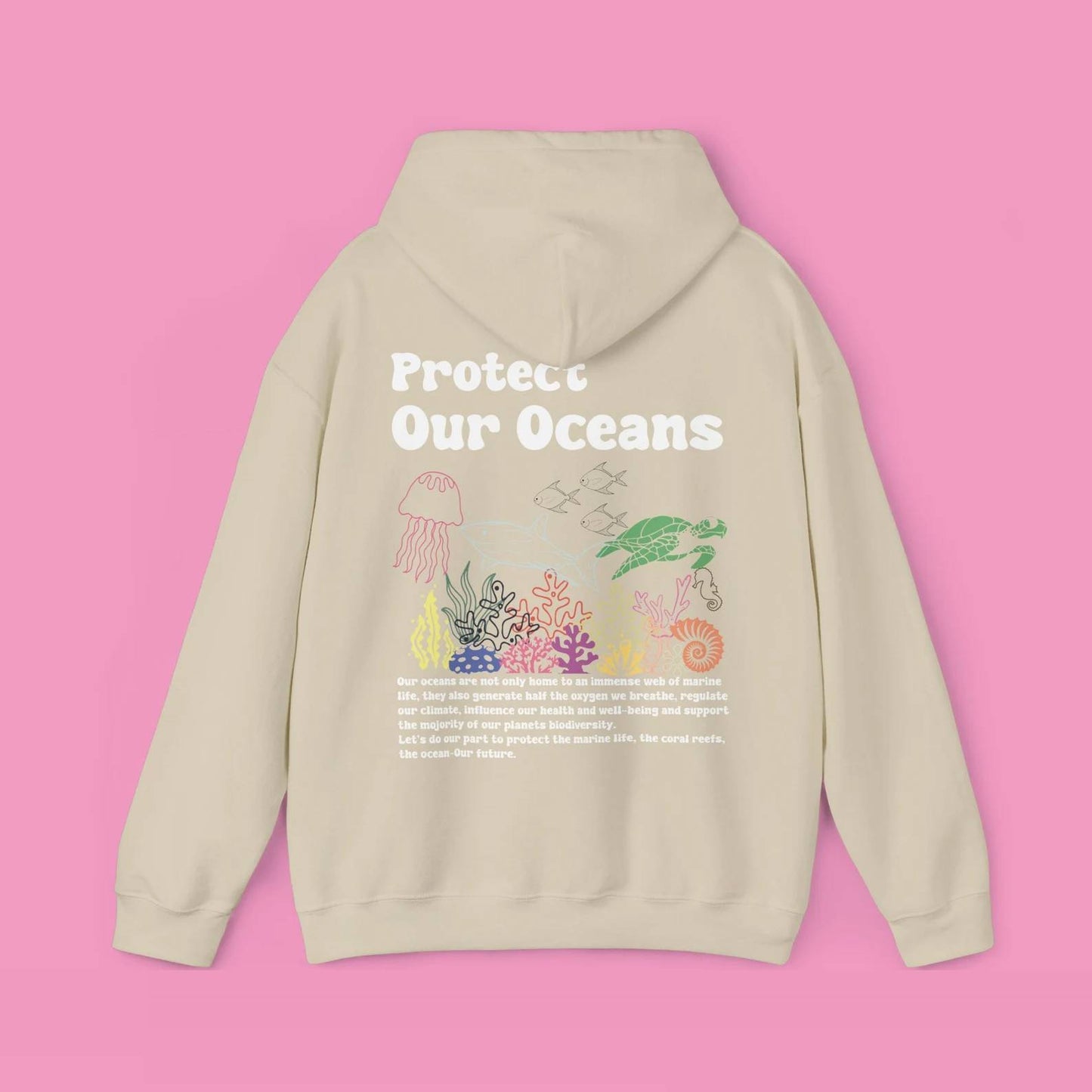 Protect Our Oceans Hoodie