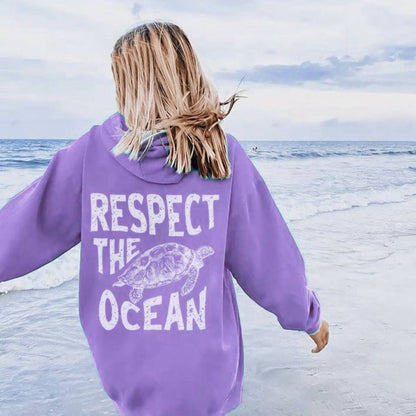 Respect The Ocean Hoodie